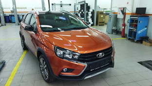 Моя машина.