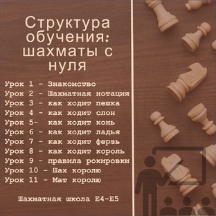Шахматы с нуля