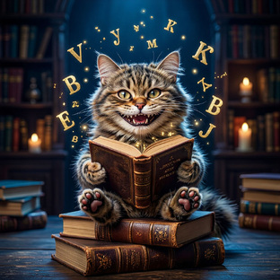 Чешир и Книги