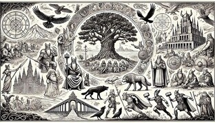 Скандинавская мифология. 