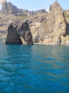 С крымским оттенком