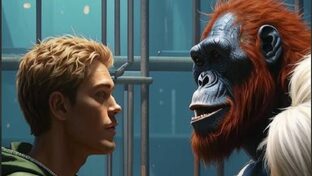 Детектив из обезьянника