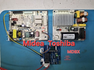 Обманка Midea 