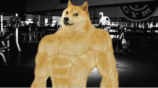 Я в качалке