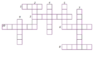 Кроссворды по популярным книгам и фильмам 