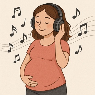 Музыка и Беременность