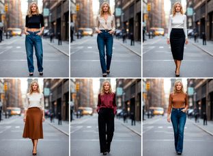 Юбка и брюки: какие фасоны молодят, какие старят женщину 40+