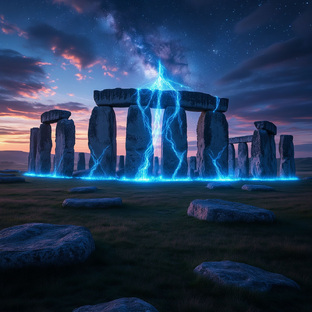 🌍 Цикл: «Мистические места Земли: тайны, которые не может объяснить наука»