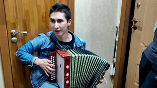 Песни под гармонь, баян и аккордеон