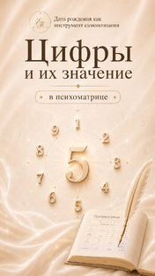 Цифры и их значение