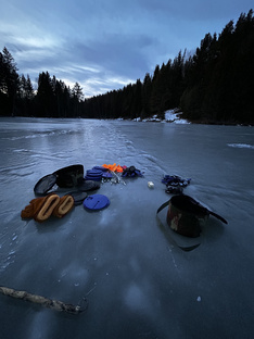 Зимняя рыбалка 2024-2025