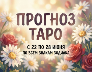 НЕДЕЛЯ 22-28 ИЮНЯ