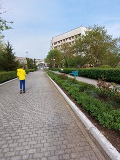 Наши отдых и лечение в Евпатории