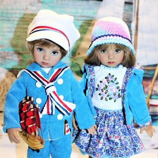 Морские наряды: идеи для вдохновения