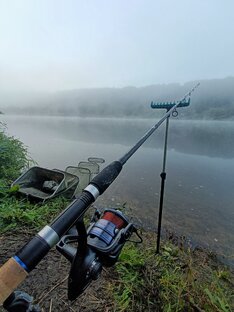 Ловля фидером на сильном течении 