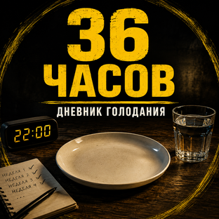 Голодание раз в неделю. Мой эксперимент