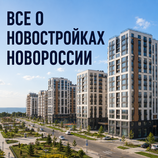 Все о новостройках Новороссии