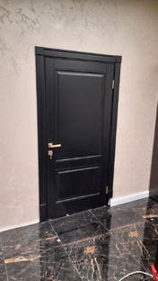 Установка нашей бригады