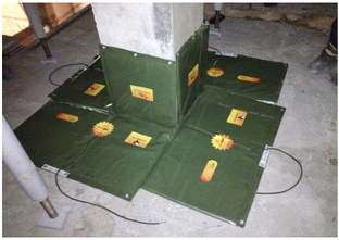 Термоматы для прогрева бетона и мёрзлого грунта 