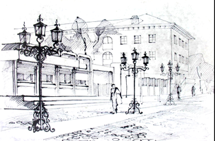 Городские зарисовки