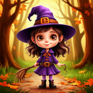 Приключения ведьмочки Саши