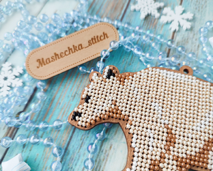 Бисером вышитое