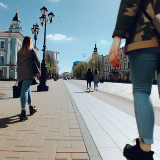 прогулка по Нижнему Новгороду 