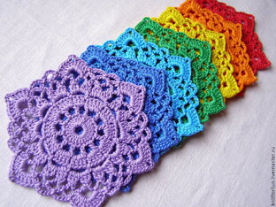 Узоры Крючком