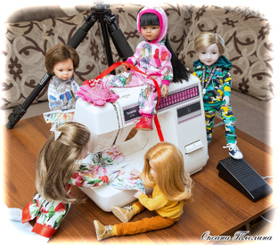 МК по пошиву одежды