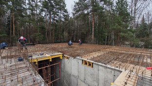 Ход строительства объектов