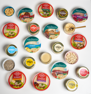 Хумусы и урбечи  "Салаты и Деликатесы"