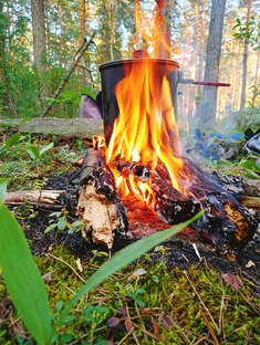 Готовим на природе