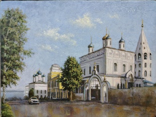 Чебоксары, Веденский собор, хм, 30-40см 