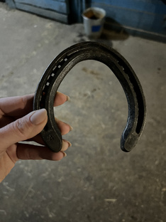 Расчистка и ковка