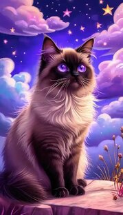 Психология и поведение кошек