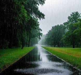 Стихи под дождём