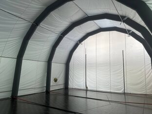 Мобильные пневмокаркасные и бескаркасные модули FAST BOX