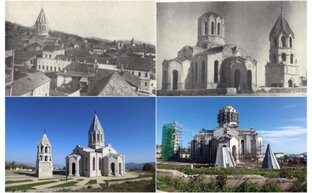 Вандализм Азербайджана в Карабахе