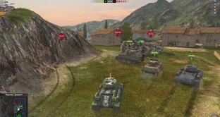 Tanks Blitz. Мои нарезки боев с трансляций играю сам.