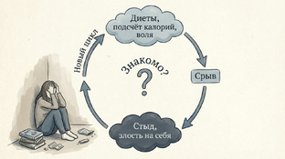 Мозг и еда. Похудение, коррекция РПП