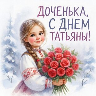 С Татьяниным днем большой выбор красивых и прикольных поздравлений в прозе 