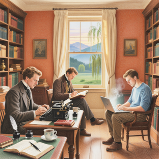 Профессия — писатель.