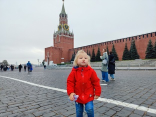 Поездка с дочкой в Москву 2024