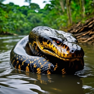 Анаконда: правда, мифы и тайны самой мощной змеи планеты