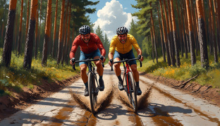 Деревенский блогер Велостранник