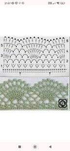 Канва крючком