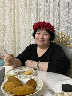 Турецкая одежда у Азизы