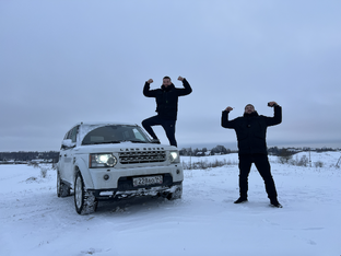 Катаемся за вас 