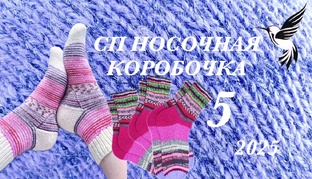 СП «Носочная коробочка 5 с Еленой Велиной»