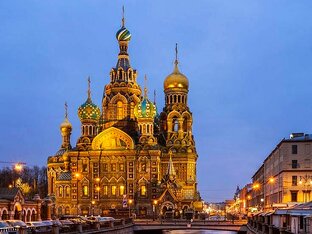 Прогулки по Питеру